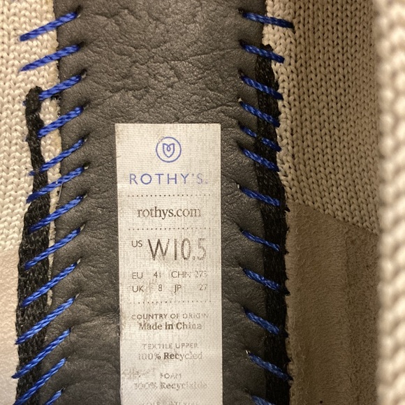 Rothy’s Flax Eyebird Flats Retired - Picture 10 of 14